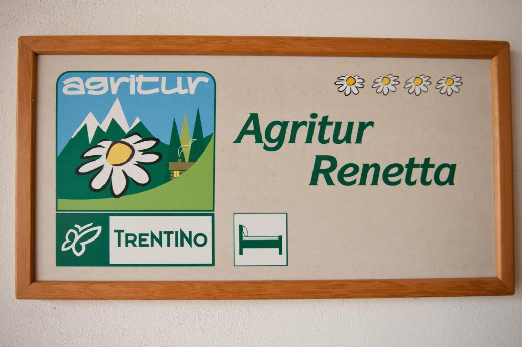 Agritur Renetta Villa Tassullo Eksteriør bilde